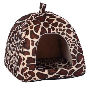 BichoHome Deluxe Casinha para Pets - Conforto e Estilo para Cães e Gatos de Todos os Tamanhos