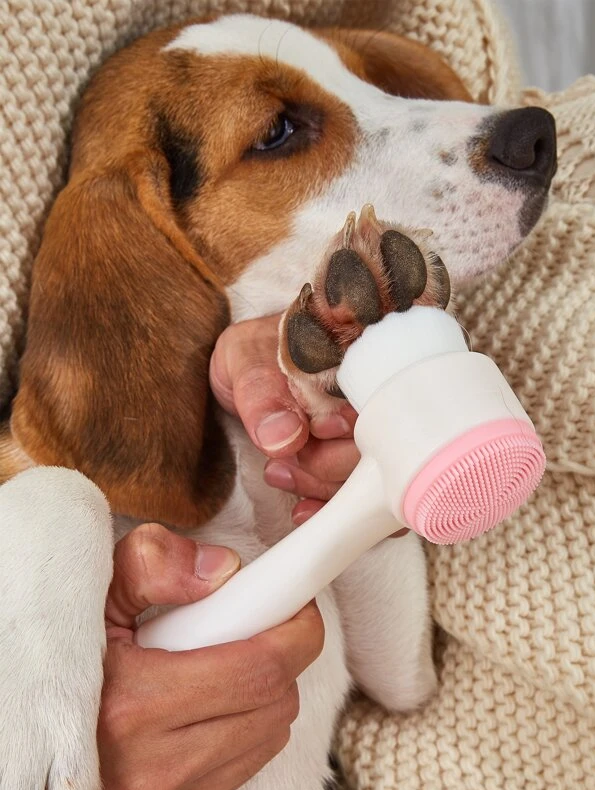 BichoLimp Clean Escova Limpantinha - Escova Removedora de Pelos para Cães e Gatos