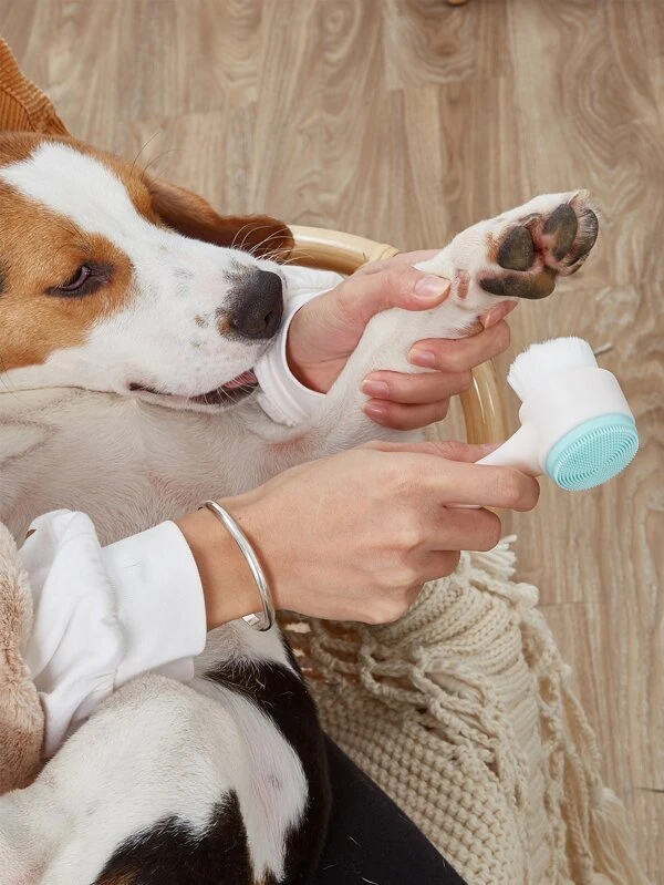 BichoLimp Clean Escova Limpantinha - Escova Removedora de Pelos para Cães e Gatos