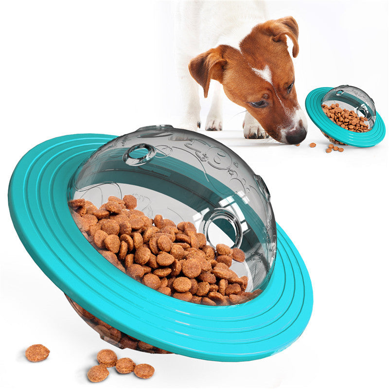 Comedouro Interativo para Pets - Disco Voador para Alimentação Divertida e Estimulante