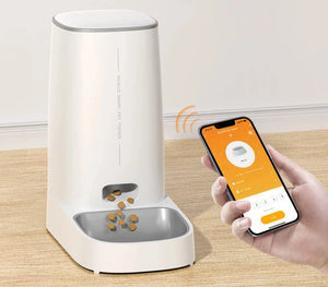 Dispenser Automatico Wi-fi Para Cachorros e Gatos