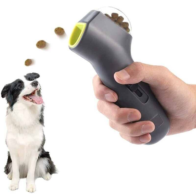 BichoLaunch - Lança Ração Automático para Cachorro Prático e Divertido para Alimentar seu Pet