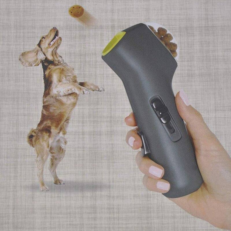 BichoLaunch - Lança Ração Automático para Cachorro Prático e Divertido para Alimentar seu Pet