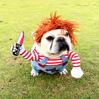 BichoChucky - Fantasia Chucky para Pets 