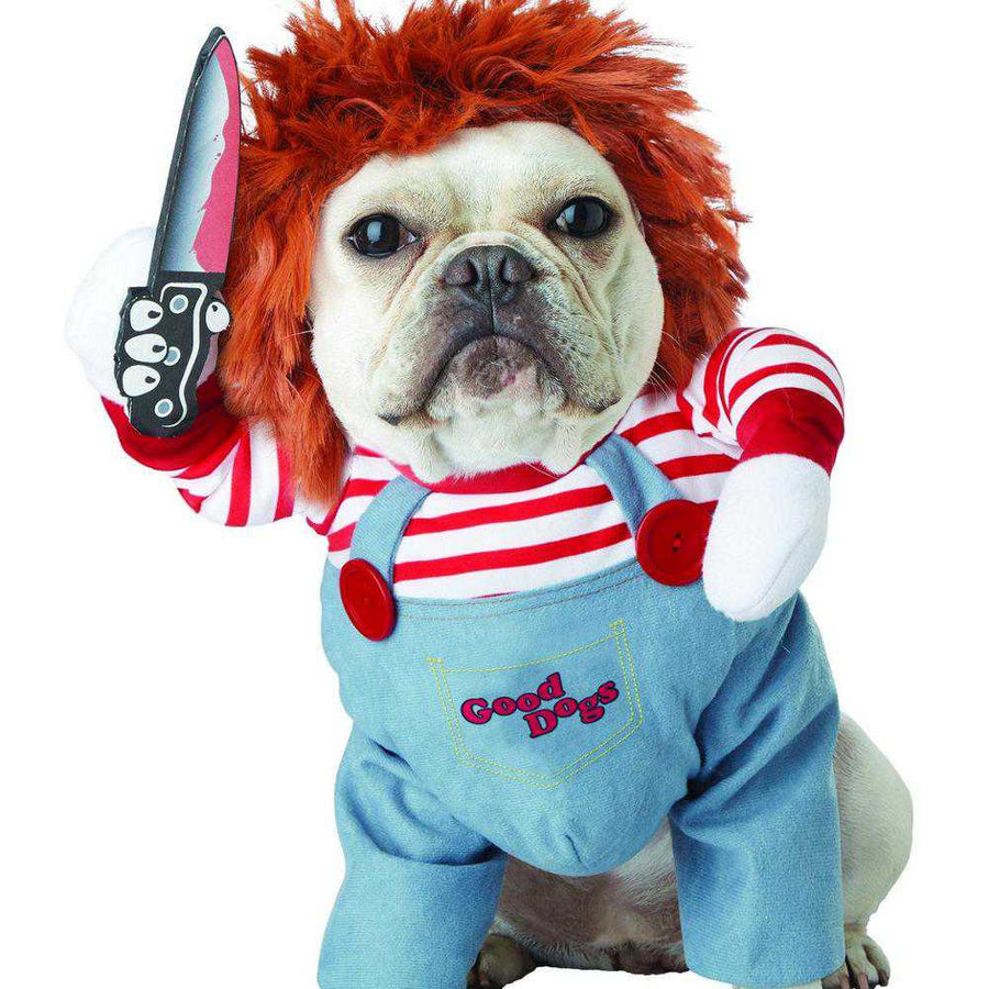 BichoChucky - Fantasia Chucky para Pets 