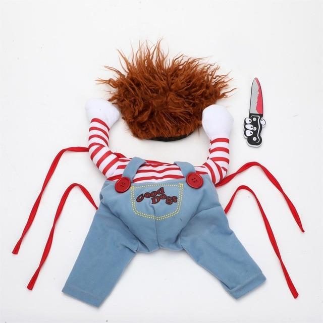 BichoChucky - Fantasia Chucky para Pets