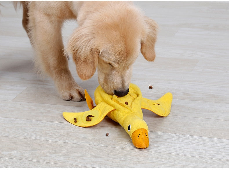 BichoDuck Play - Brinquedo Pato Interativo para Cachorros